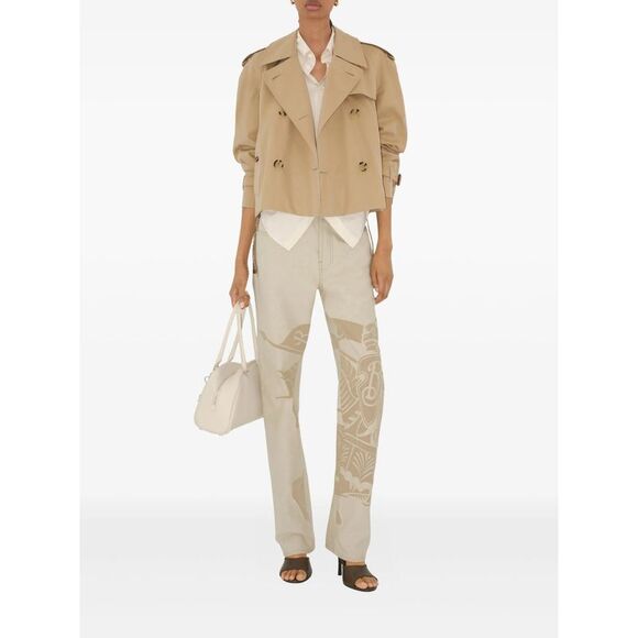 Burberry Neutrals Jackets - Cropped Jackets Women - Picture 4 of 5